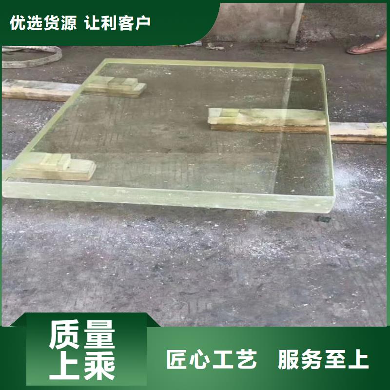 在销售铅玻璃1800*1000mm的厂家地址