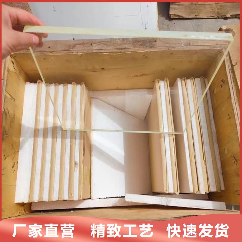 专业销售CT室铅玻璃质量有保证
