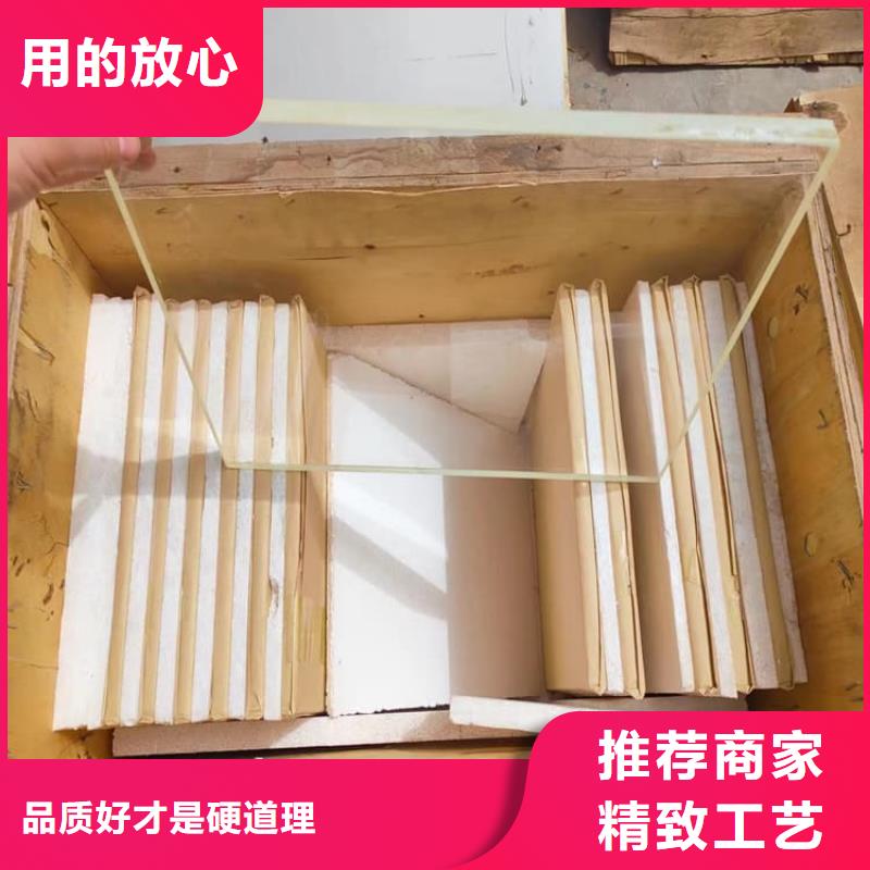 生产防辐射铅玻璃的实体厂家