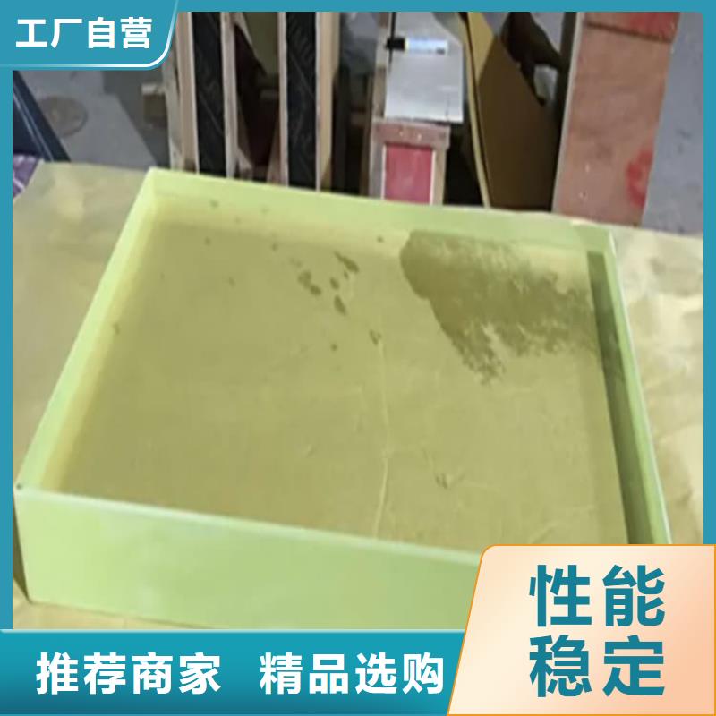 可按需定做铅玻璃18mm的厂家