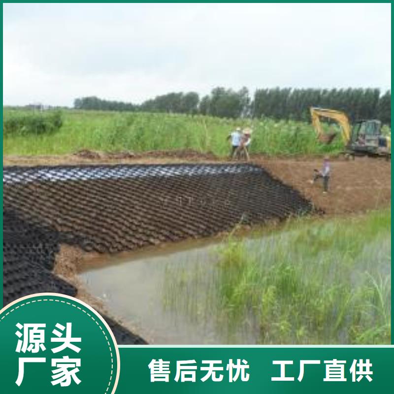 【土工格室】玻纤土工格栅厂家工艺先进