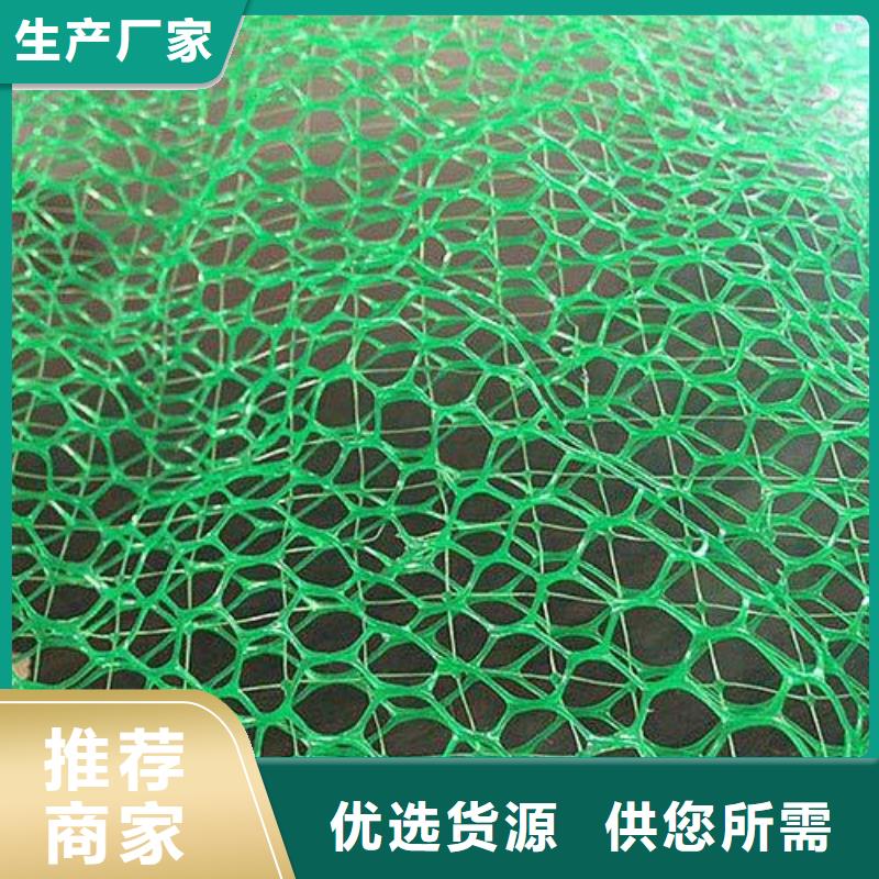 三维植被网【钢塑土工格栅】用途广泛