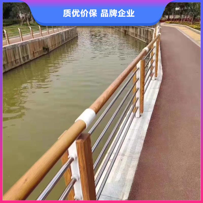 河道景观护栏质检合格