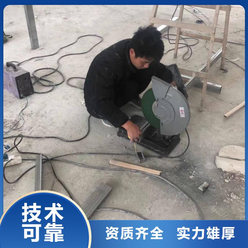 发光字导视牌制作案例丰富