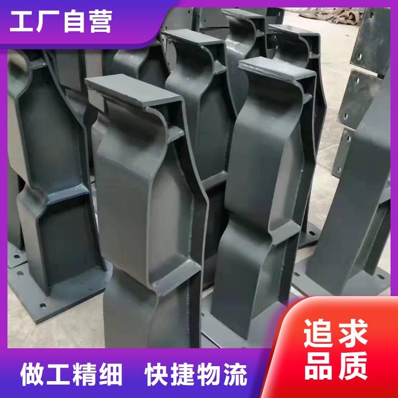 桥梁护栏-不锈钢复合管栏杆热销产品