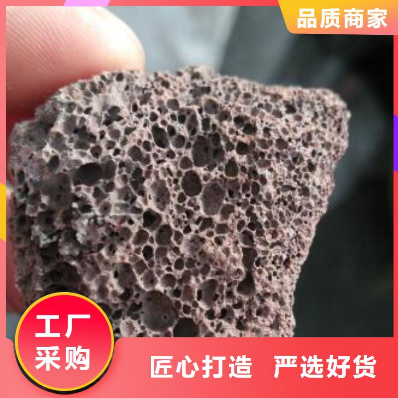 反硝化池用火山岩滤料生产厂家