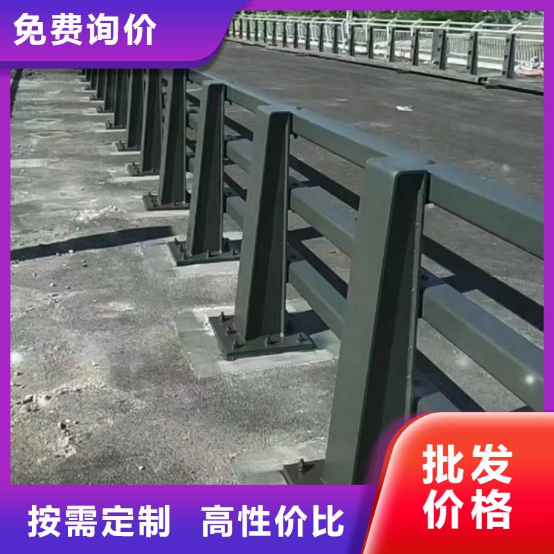 桥梁不锈钢灯光隔离栏杆多少钱