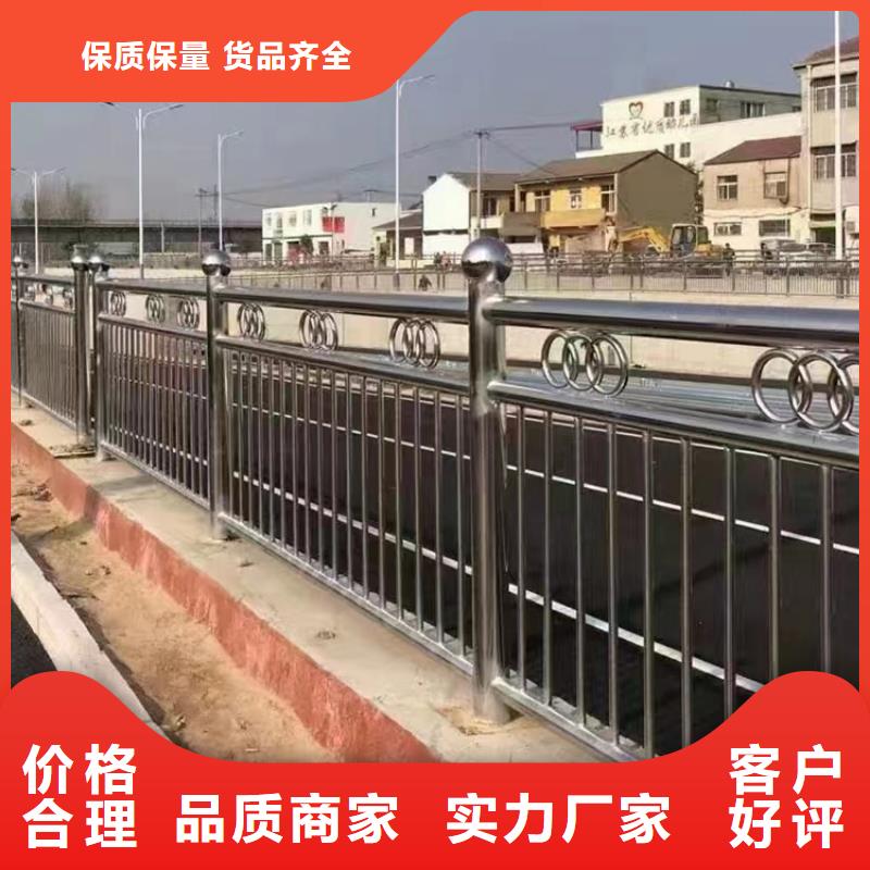 东方市钢防撞栏杆施工简便