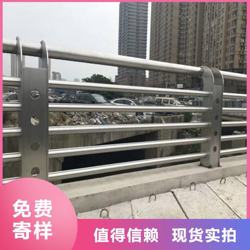 桥梁护栏_道路护栏工程施工案例