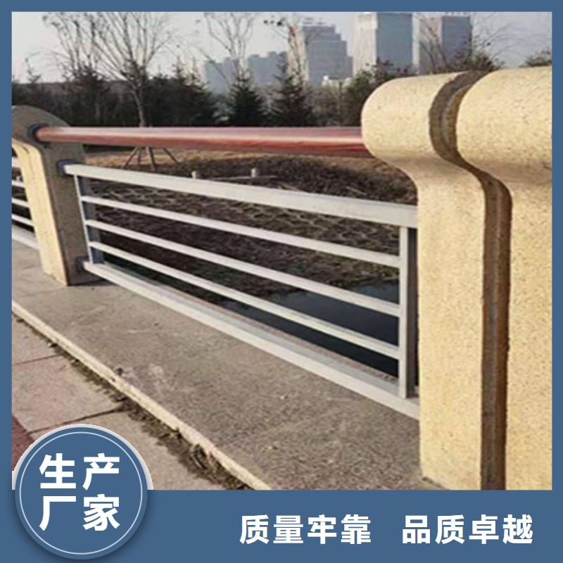 桥梁护栏_道路护栏工程施工案例