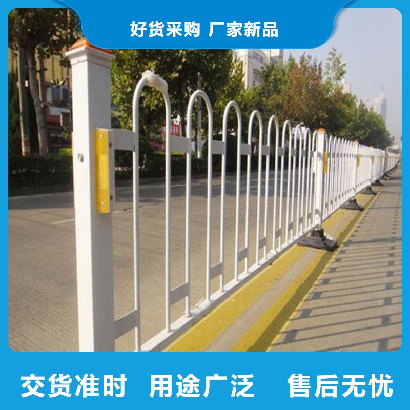 桥梁护栏_道路护栏工程施工案例