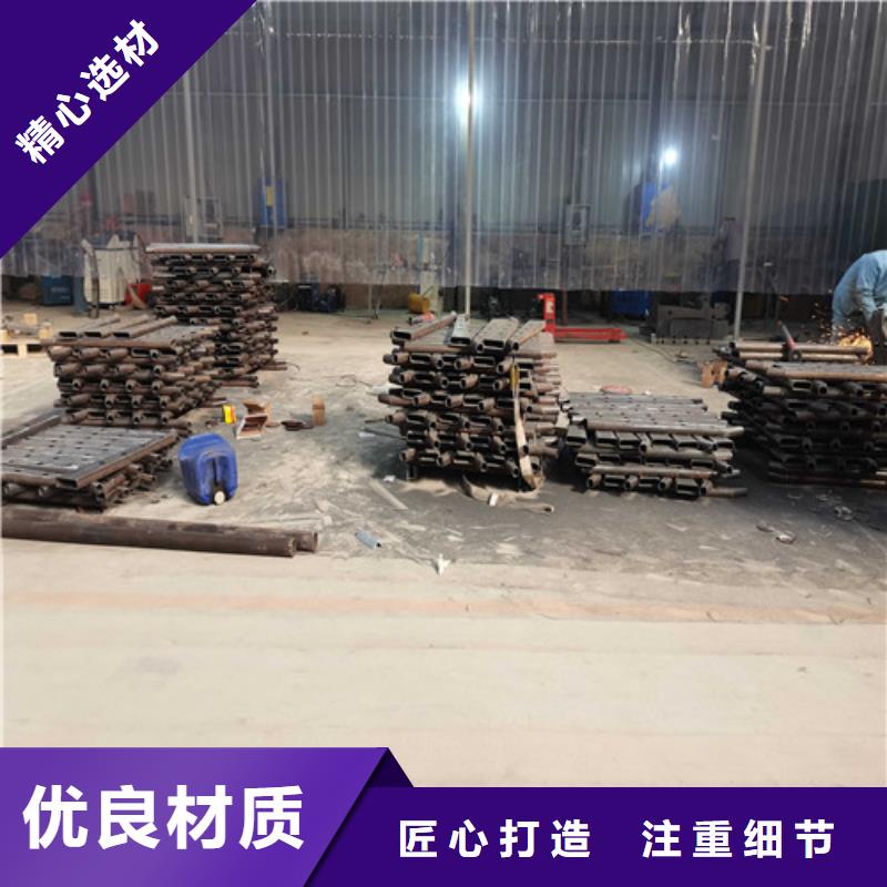 桥梁护栏【中央分隔栏】质量层层把关