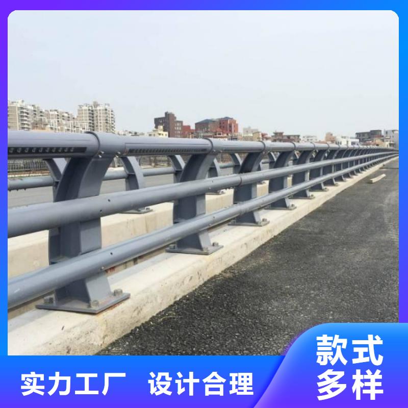 不锈钢复合管防撞护栏道路护栏实力见证