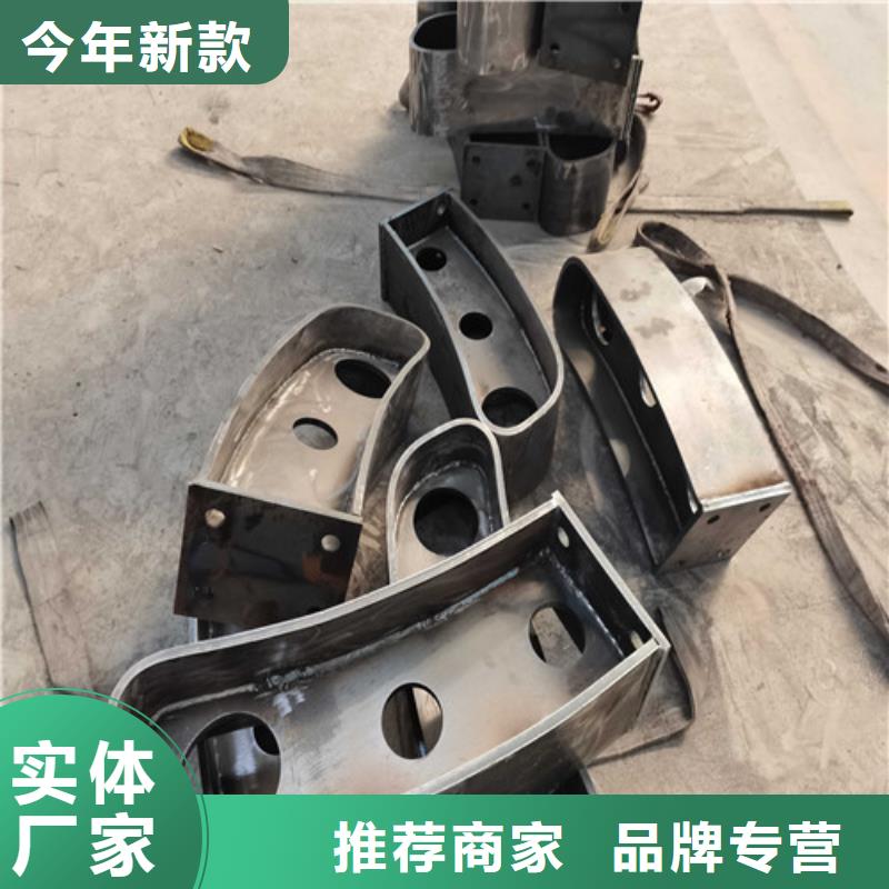 不锈钢复合管护栏_桥梁护栏品质过硬
