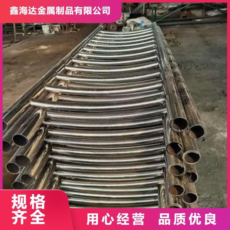 不锈钢复合管护栏桥梁护栏实地大厂
