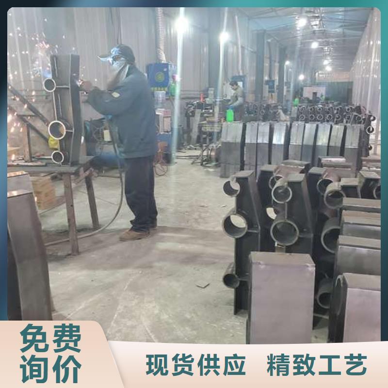 不锈钢复合管护栏 旋转护栏严谨工艺