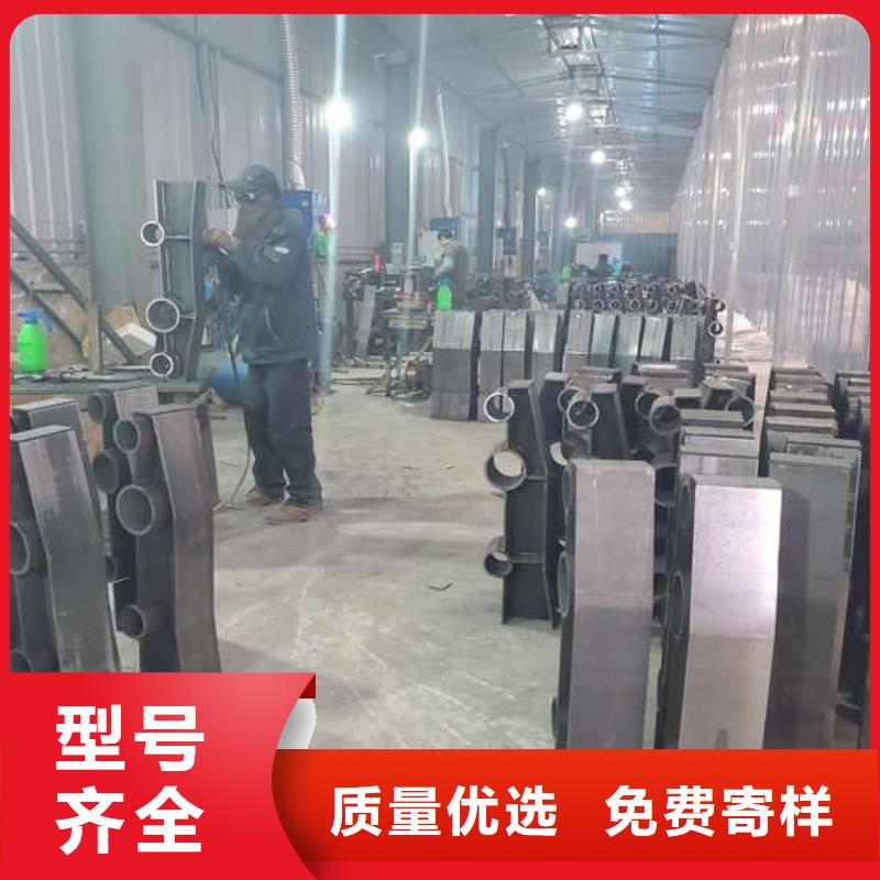 不锈钢复合管护栏 桥梁护栏量少也做