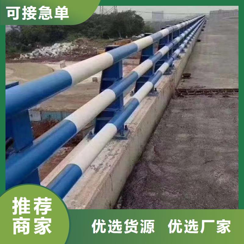 不锈钢复合管护栏桥梁护栏丰富的行业经验