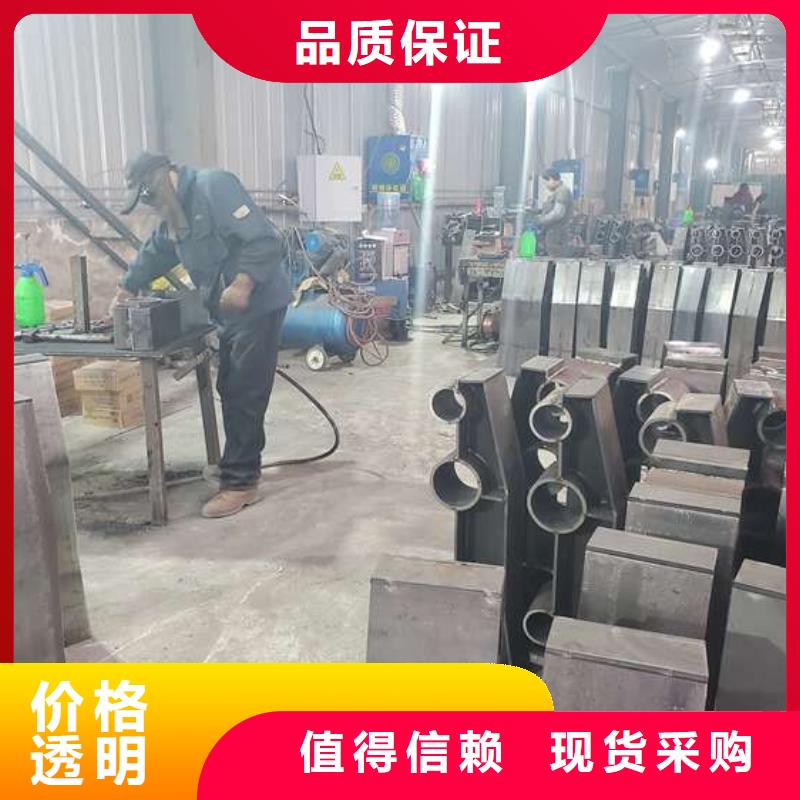防撞护栏不锈钢景观护栏专业生产设备