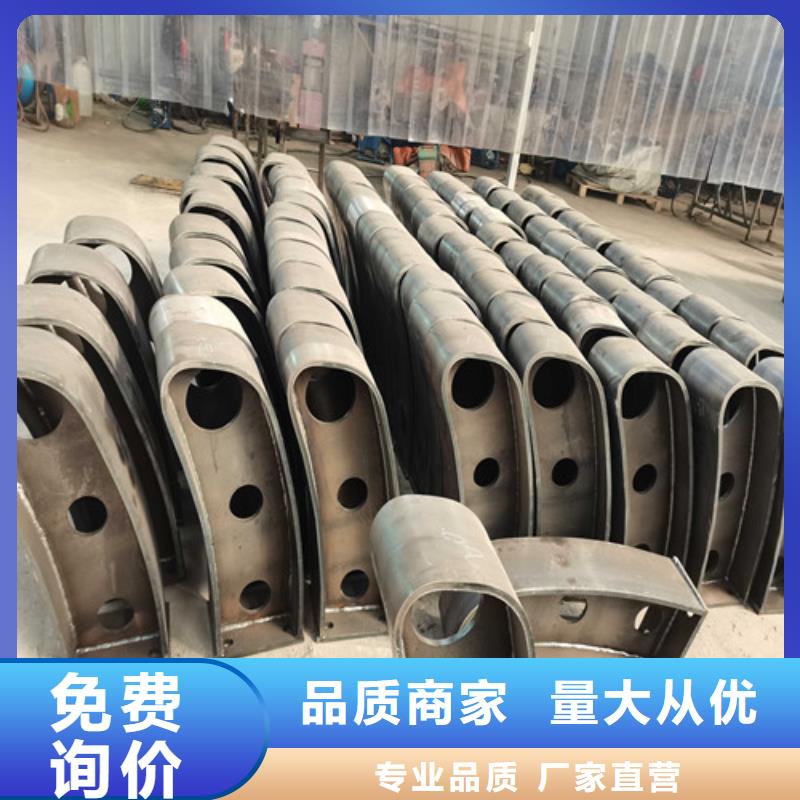 护栏防撞立柱用心制作