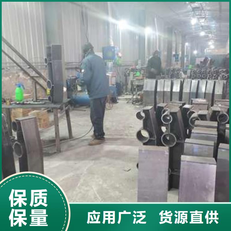 护栏不锈钢复合管护栏栏杆专业生产制造厂