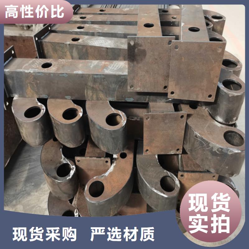  防撞护栏细节严格凸显品质