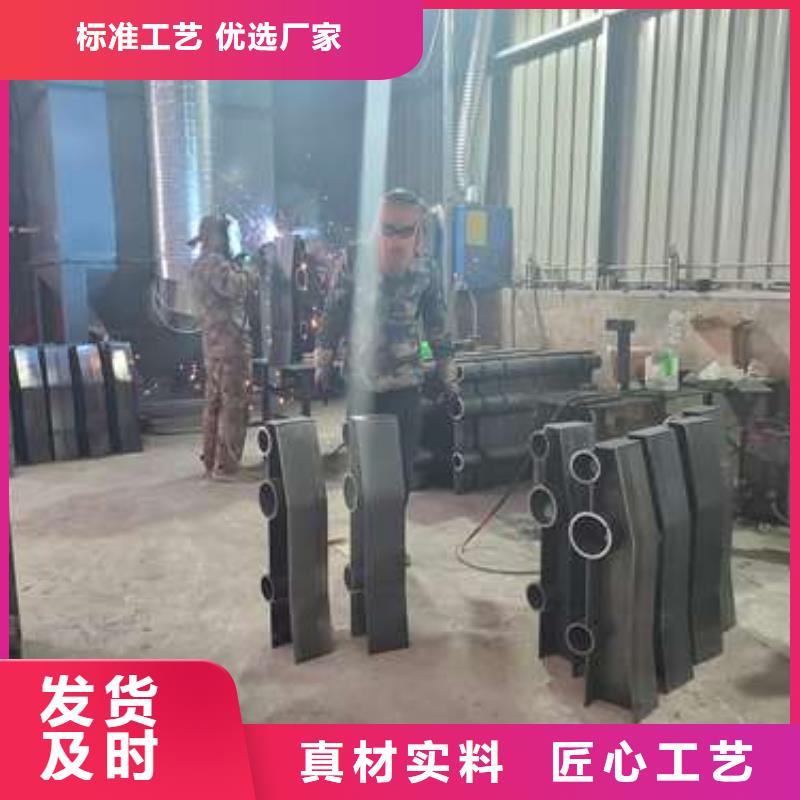 防撞护栏,镀锌喷塑防撞栏来图定制