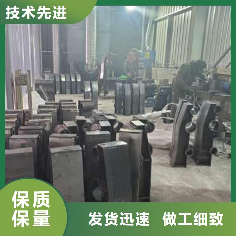 防撞护栏-桥梁人行道护栏栏杆按需定制真材实料