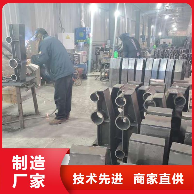 【防撞护栏-【热镀锌立柱】工厂直供】