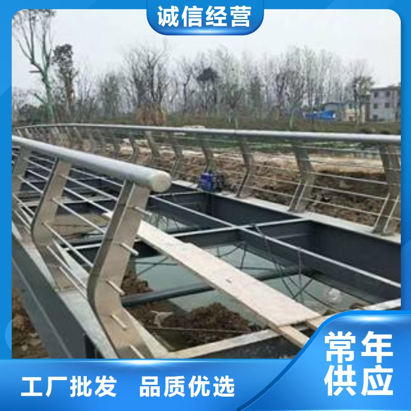【防撞护栏【热镀锌立柱】用心做品质】