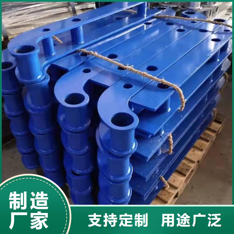 防撞护栏桥梁栏杆厂家拥有先进的设备