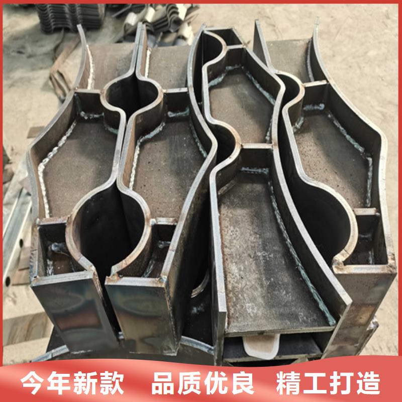 护栏_镀锌管景观护栏超产品在细节