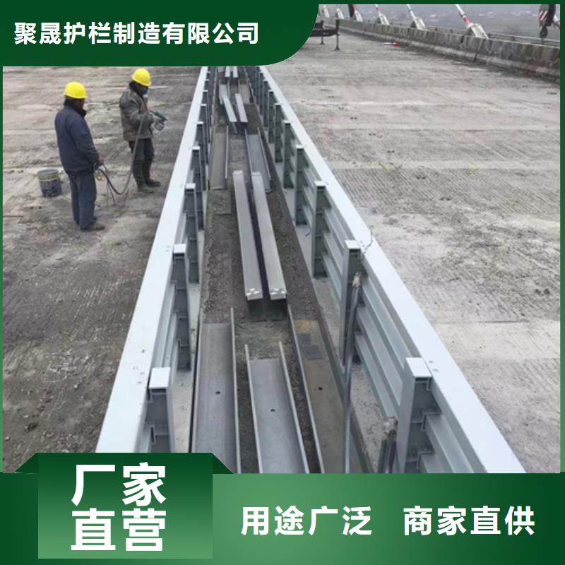 厂家定制金属梁柱式中央防撞护栏