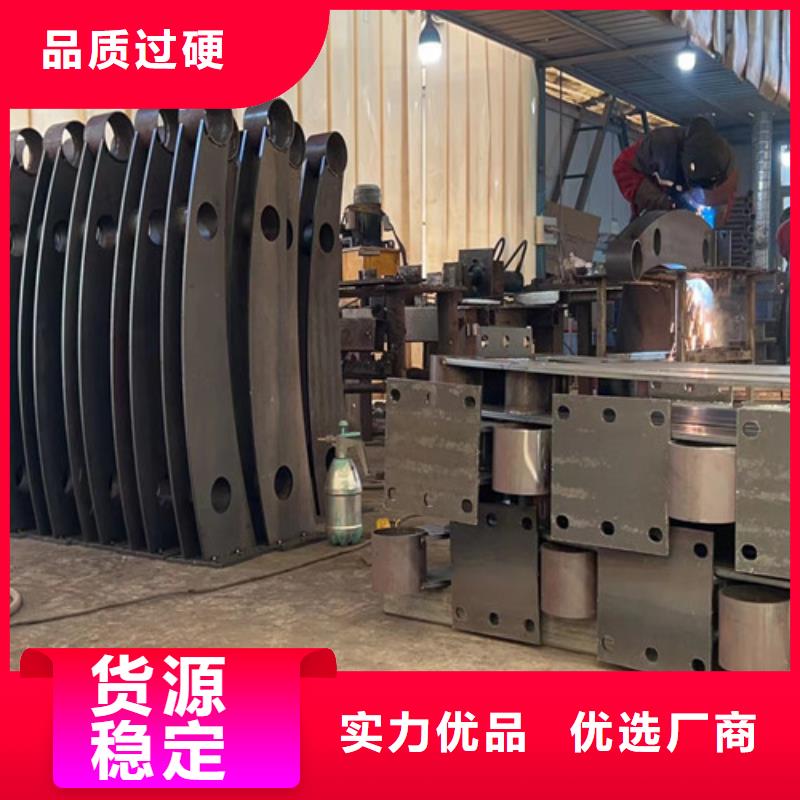 不锈钢复合管景观护栏产品实拍