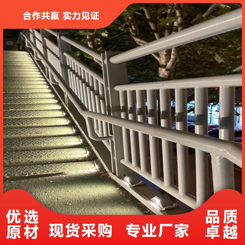 不锈钢复合管景观护栏产品实拍