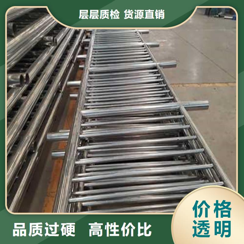 当地《聚晟》供应不锈钢复合管桥梁护栏_品牌厂家
