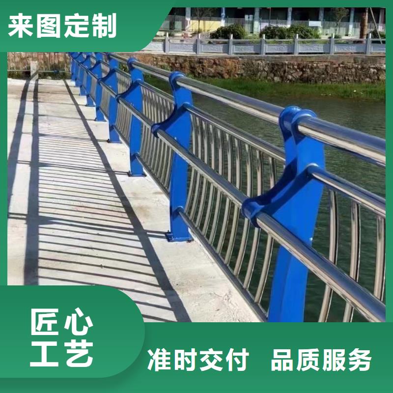 不锈钢桥梁护栏厂家【多图】