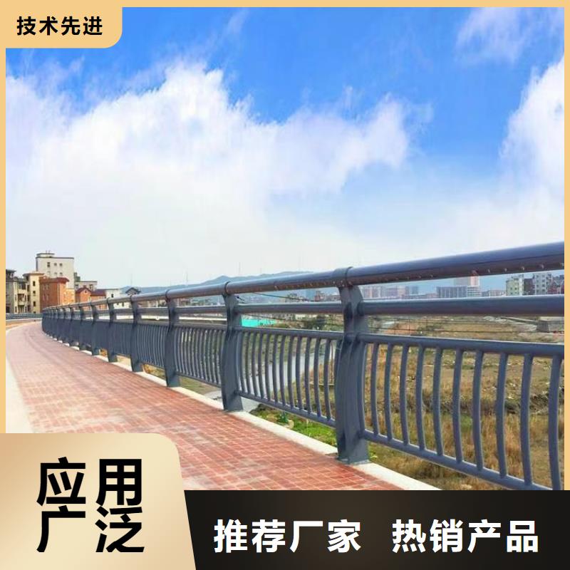 不锈钢复合管河道护栏经验丰富