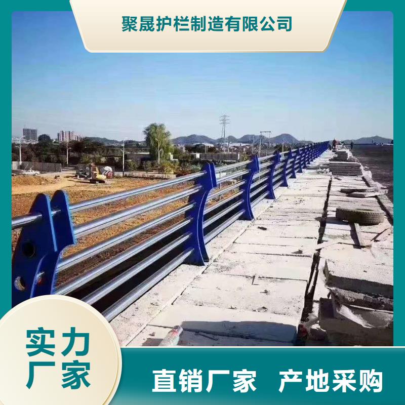 公路桥梁灯光栏杆供货速度快