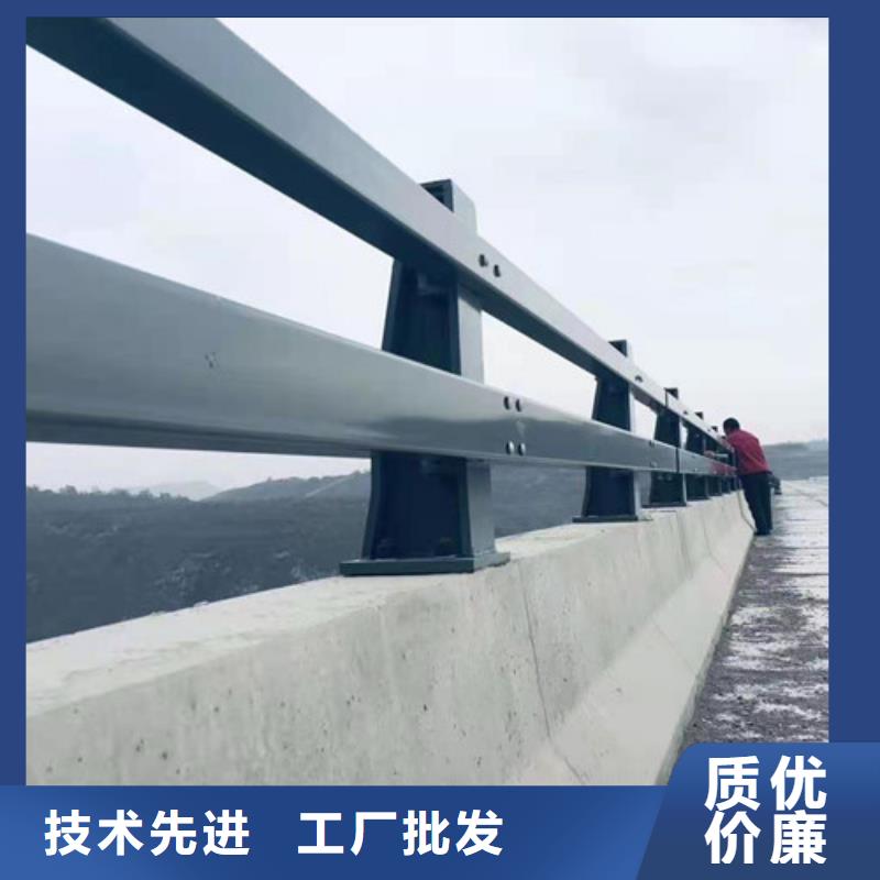 灯光防撞护栏物流送货上门