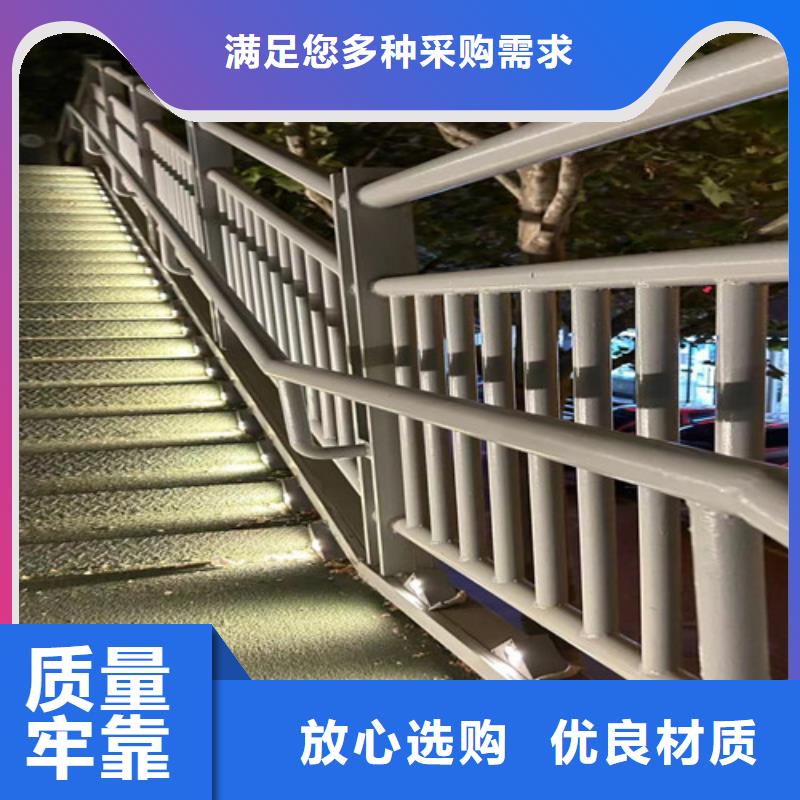 大桥不锈钢缆索栏杆厂家-可来厂考察