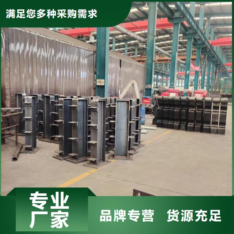 北京品质不锈钢河道护栏一站式厂家
