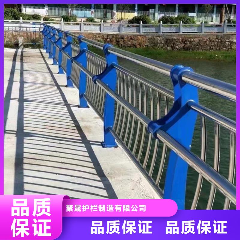 桥梁防撞护栏不锈钢复合管护栏厂标准工艺
