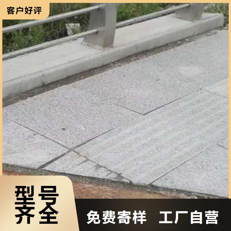 不锈钢河道护栏线条优美