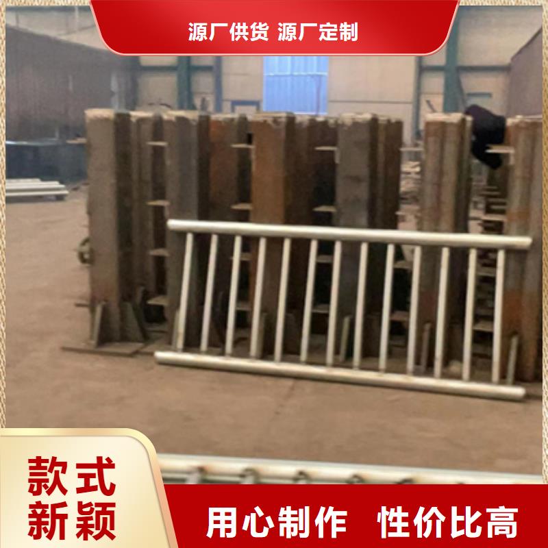 护栏201不锈钢复合管现货充裕