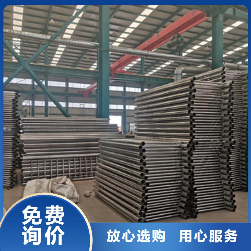 不锈钢桥梁栏杆线条优美