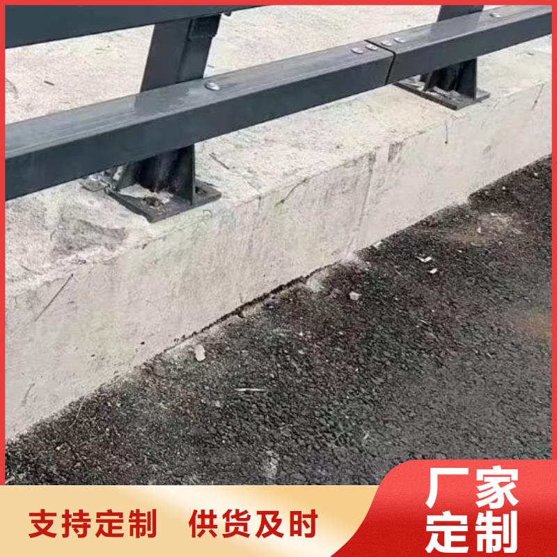 不锈钢河道护栏线条优美