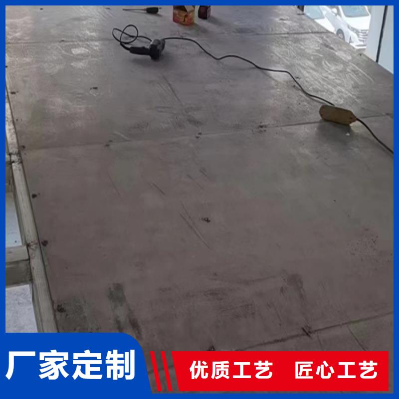 大城水泥纤维夹层阁楼板使用中没有垃圾