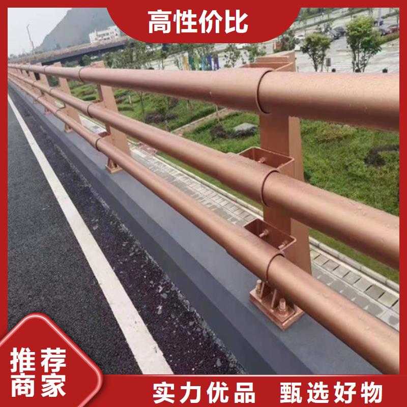 桥梁护栏道路护栏多种工艺