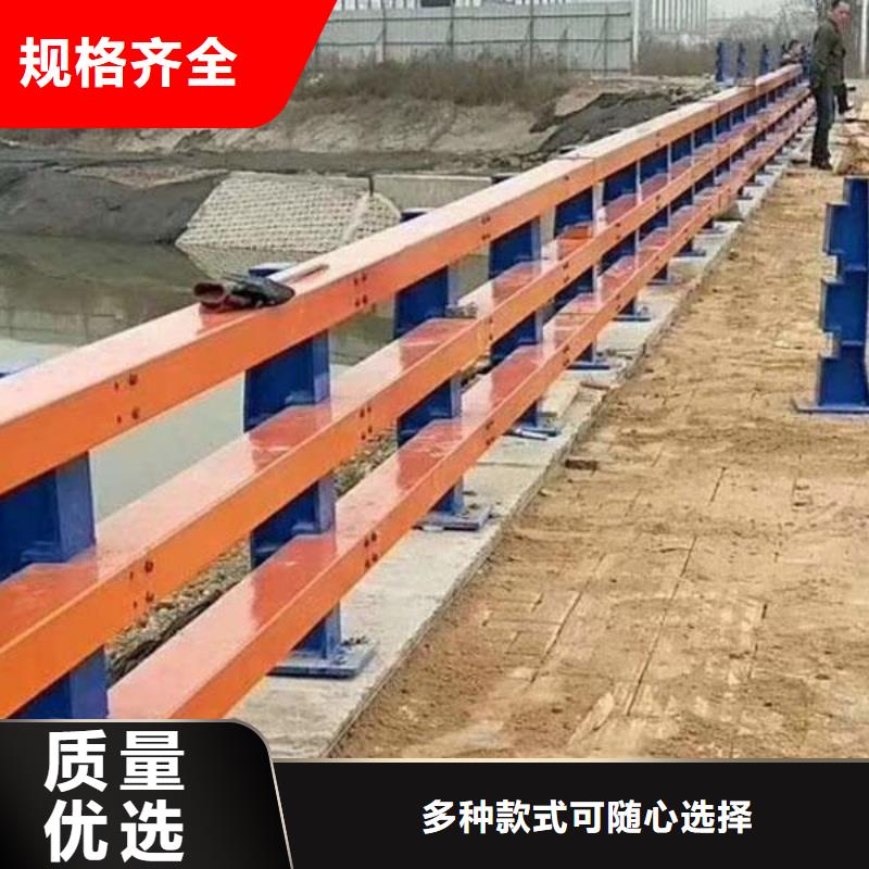 桥梁护栏道路护栏多种工艺